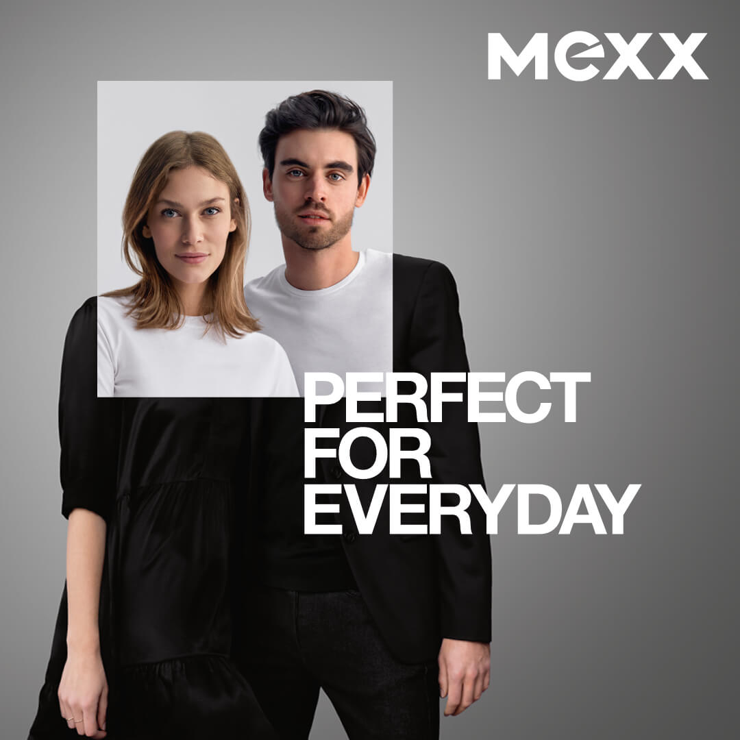 MEXX BLACK Fragrances Social Media Assets