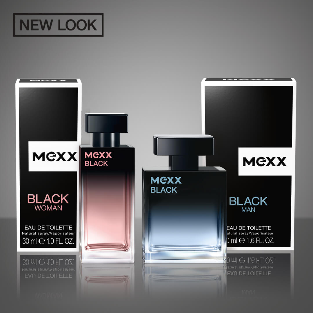 MEXX BLACK Social Media Assets Packaging