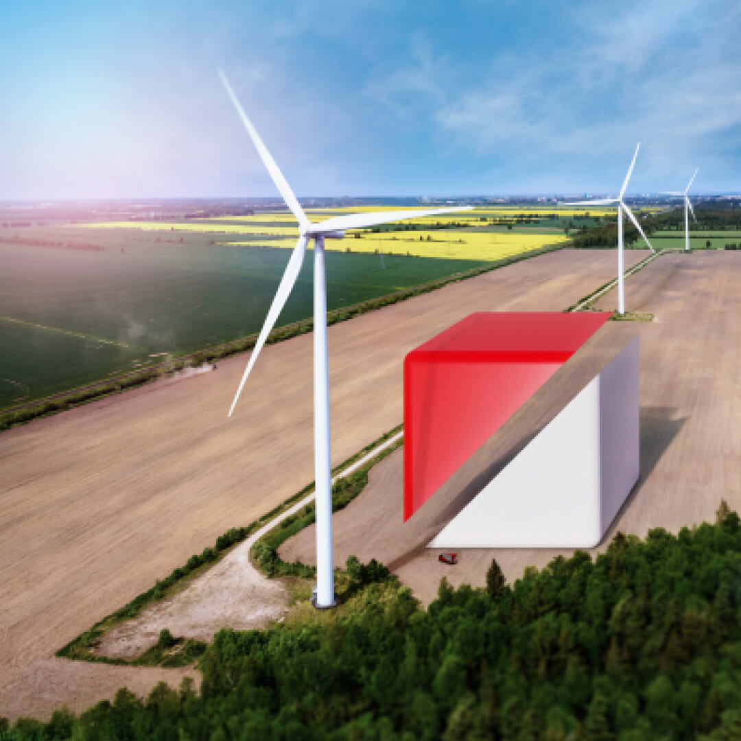 murrSystems Launchkampagnen Keyvisual Windenergie